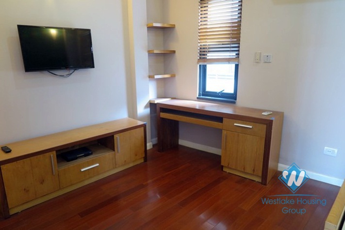 Beautiful house with lake view for rent in Tay Ho, Hanoi 